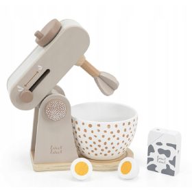 ROBOT KUHINJSKI PROCESOR DRVENI SET ZA KUHANJE