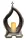 Elegantna Lampa - Grobna Svijeća 'Suza' s Umjetnom Svijećom 36 cm