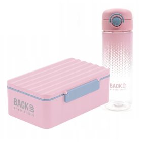 Backup kompletić za ručak u ružičastoj boji