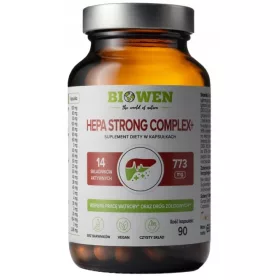   Biowen Hepa Strong Complex+ - Prirodni dodatak za zdravu jetru, 90 kapsula