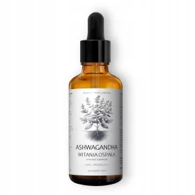   Ashwagandha 1:1 Ekstrakt Tekući - Prirodni adaptogen za vaše zdravlje, 50ml