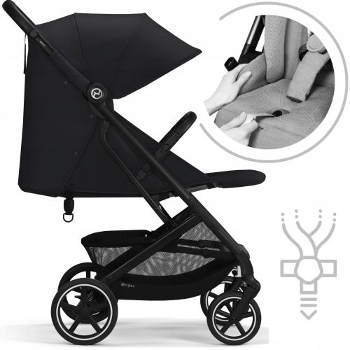 Cybex Beezy 2024 Deluxe Kolica za Djecu do 22 kg