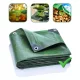 Vrhunska zaštitna cerada Home & Garden - zelena, 140 g/m², razne veličine