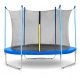 Trampolina za vrt s mrežom Explay 252 cm 8FT