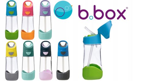  B.Box ocean breeze tritan boca sa slamkom 450 ml