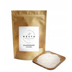 100% Prirodni Goveđi Kolagen u Prahu Tipa I i III, 500g