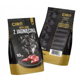  CIRO SUHA HRANA ZA PSE SA JANJETINOM 41% MESA 10KG