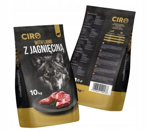  CIRO SUHA HRANA ZA PSE SA JANJETINOM 41% MESA 10KG