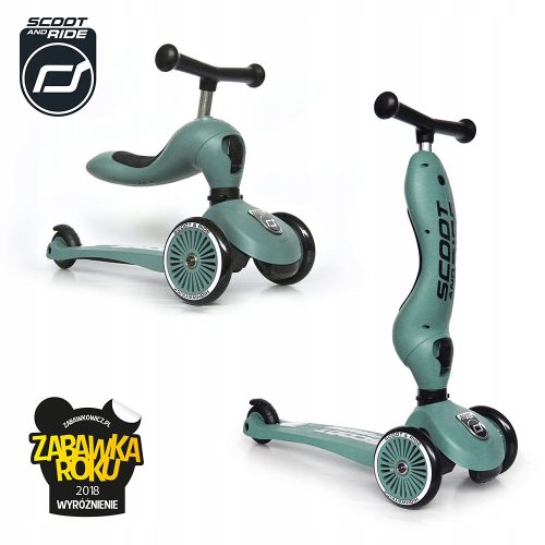 Skuter na tri kotača Scoot & Ride 96269 Zelena