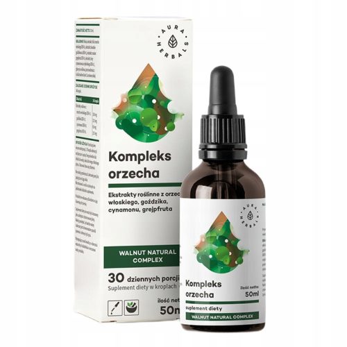 Suplement prehrani AURA HERBALS - Kompleks Oraha i Pelina 50 ml