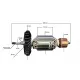  Rotor za Bosch / Einhell Global E-WS 230-2350 brusilicu
