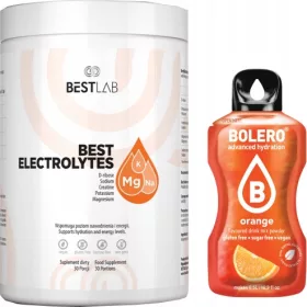   Best Lab BestElectrolytes 225g + GRATIS - Napredna Elektrolitska Formula