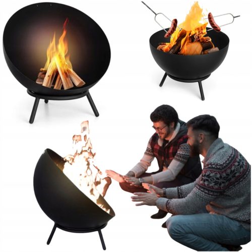  VRTNI KAMIN Metalni za kamin ispod kazana na terasi Garden EstiloHome
