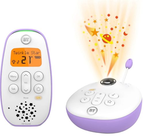 Baby Monitor s projektorom za bebe BT450