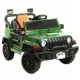  Automobil na baterije za djecu 4x4 kožni daljinski upravljač CAR-JSX-1-GREEN