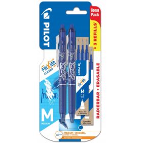 Plavi friXion set kemijskih olovaka