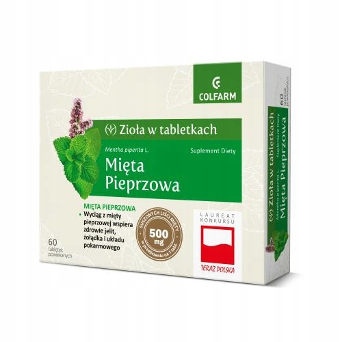 Mentol 125mg 60 tableta Colfarm