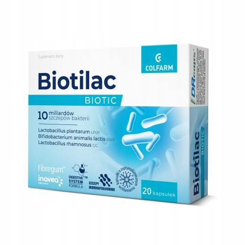 Biotilac Probiotik - 20 kapsula