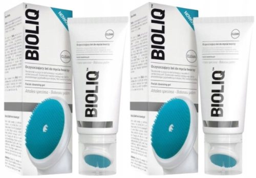 Bioliq Clean gel za čišćenje lica s babassu uljem 2 x 125 ml
