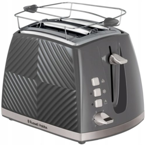  Russell Hobbs Groove Grey toster 26392-56 srebrna/siva 850 W
