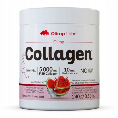 OLIMP Collagen: Suplement dijete za zdravu kožu, kosu i nokte