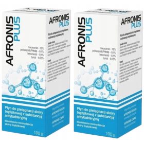   Afronis Plus2 - Tekući proizvod za njegu aknama pogođene kože, 100g