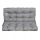  Amarotto jastuk 150 x 108 x 10 sivi