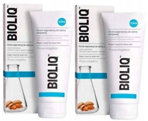 Bioliq Dermo Krem obnavljajući za atopičnu kožu, 2 x 180 ml