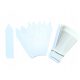 Vrtlarstvo PVC etikete sa strelicama za pisanje BIJELE 105x23.5mm 100 komada