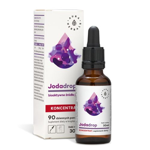 Aura Herbals Jodadrop - Bioaktivni Izvor Joda 30 ml