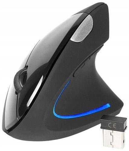 Vertikalni bežični miš Tracer Flipper RF, optički senzor, 6 tipki