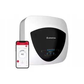    Ariston Andris Elite Wifi 15 električna grijalica iznad umivaonika