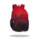 CoolPack Crni Ruksak s Više Odjeljaka, Nijanse Crvene, 26 l