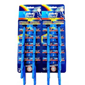 GILLETTE PLAVA 2 PLUS BRIJAČ ZA BRIJANJE 24 kom