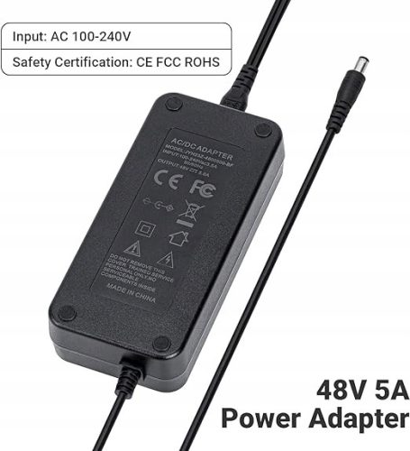  Fosi Audio 48V 5A napajanje za kućni audio stereo prijemnik s blu