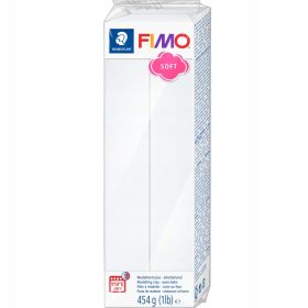 Fimo Soft Bijela Plastična Glina 454g