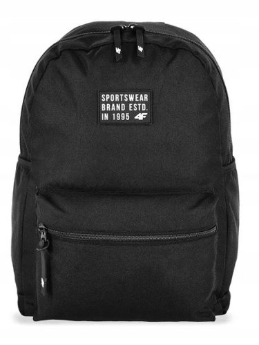 kolski ruksak 4F Junior Multicolor Star 16L crni