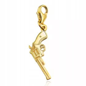  Zlatni pištolj Charms, finoće 585