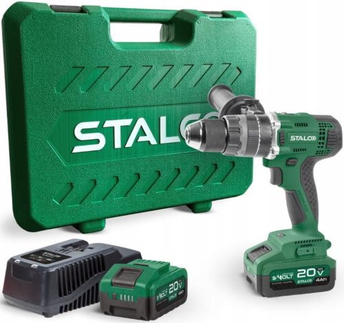 STALCO IDS20-75BL S-97314 Wiertarko-wkrętarka udarowa 20 V