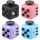 RUKOMETNA KOCKA PROTIV STRESA - 4X ANTI-STRESNA KOCKA FIDGET CUBE ZAIGRAČKE GUMBE U RUČI