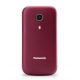 Panasonic KX-TU400 mobilni telefon 32 MB / 32 MB crveni