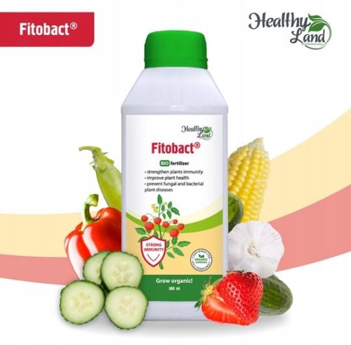 Fitobact 0,5L - Mikrobiološko gnojivo za jačanje otpornosti biljaka