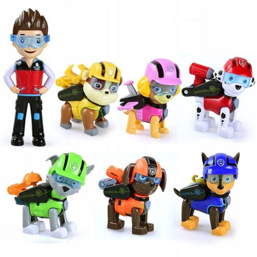 Psi Patrol Ryder i prijatelji figurice set od 7 komada
