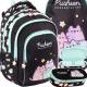 Pusheen Školski Ruksak s Više Odjeljaka St. Majewski Multicolor 22 l + 2 Dodatna Proizvoda