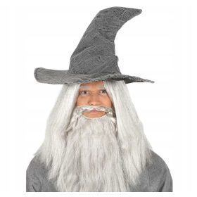 Sivi čarobni šešir Gandalf Čarobnjak za Noć vještica