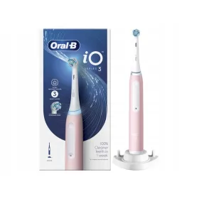    Oral-B iO 3 Pink električna četkica za zube stvorena Braun tehnologijom
