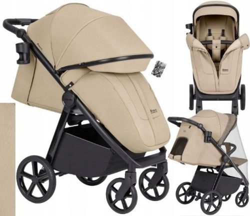 Bravo SL Bež Sand Kolica s velikim kotačima i amortizacijom - Kupite najnoviji model CARRELLO Bravo SL kolica u boji ivory beige. Ovo su ekskluzivna dječja kolica s uključenim dodacima poput kišne nav