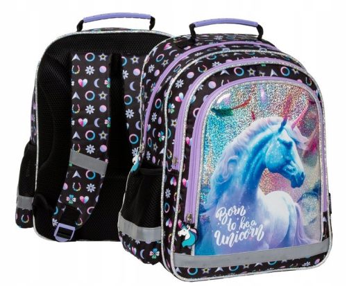 kolski ruksak Djevojčice Unicorn 1.-3. razred 15L Derform