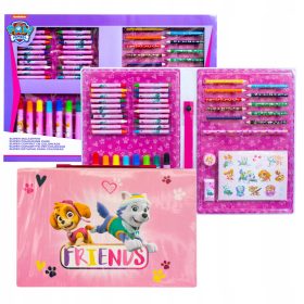 PAW PATROL Komplet za bojanje 100 kom.