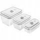  Zwilling Fresh&Save set od 3 staklene posude